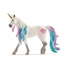 Figurine Bayala : Licorne des mers, jument