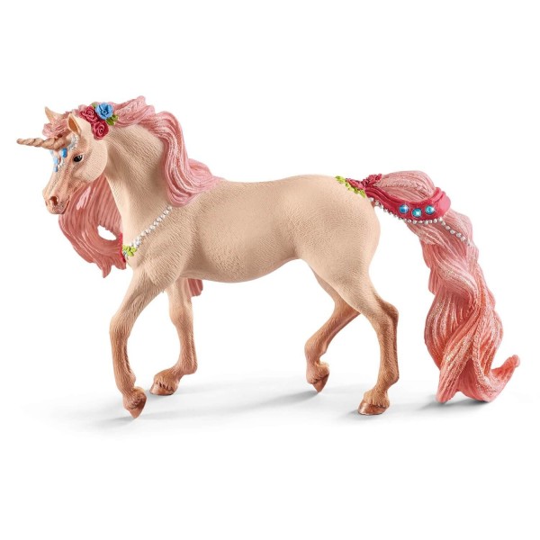 Bayala figurine: jeweled unicorn, mare - Schleich-70573