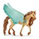 Miniature Bayala figurine: jeweled Pegasus stallion