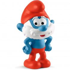 The Smurfs Figurine: Papa Smurf