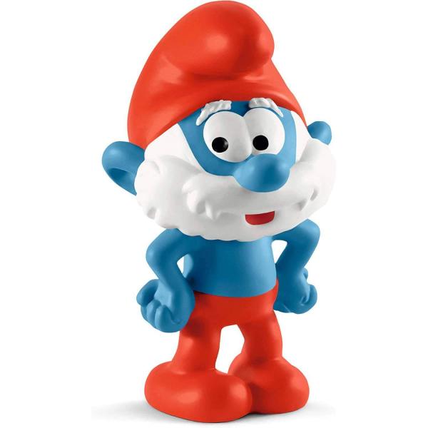 The Smurfs Figurine: Papa Smurf - Schleich-20814