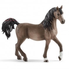 Figurine: Arabian stallion