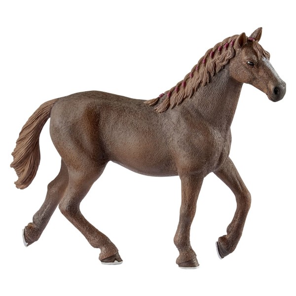 English Thoroughbred Mare Figurine - Schleich-13855