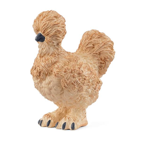 Gallina de seda - Schleich-14891