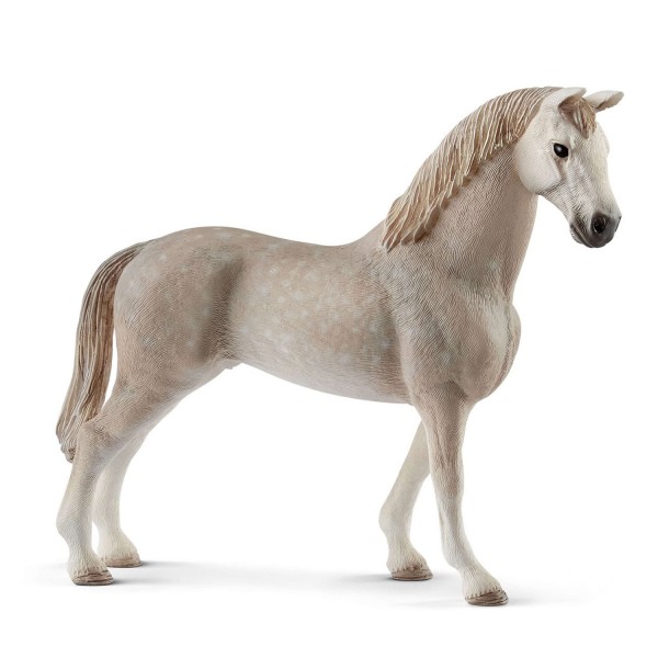 Horse figurine: Holstein gelding - Schleich-13859
