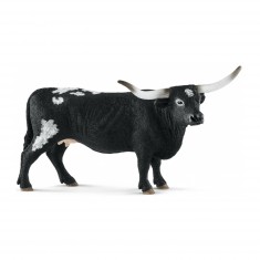 Figurine Vache Texas Longhorn