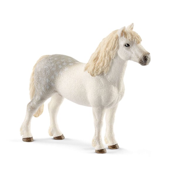 Figura de caballo: Poni galés macho - Schleich-13871