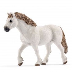 Figurine cheval : Ponette de race gallois