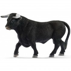 Black Bull Figurine