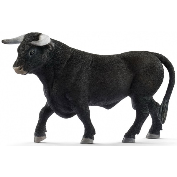 Black Bull Figurine - Schleich-13875