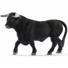 Schwarze Bullenfigur