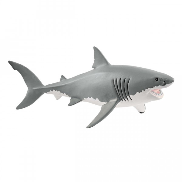 Estatuilla de tiburón blanco - Schleich-14809
