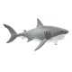 Miniature Estatuilla de tiburón blanco