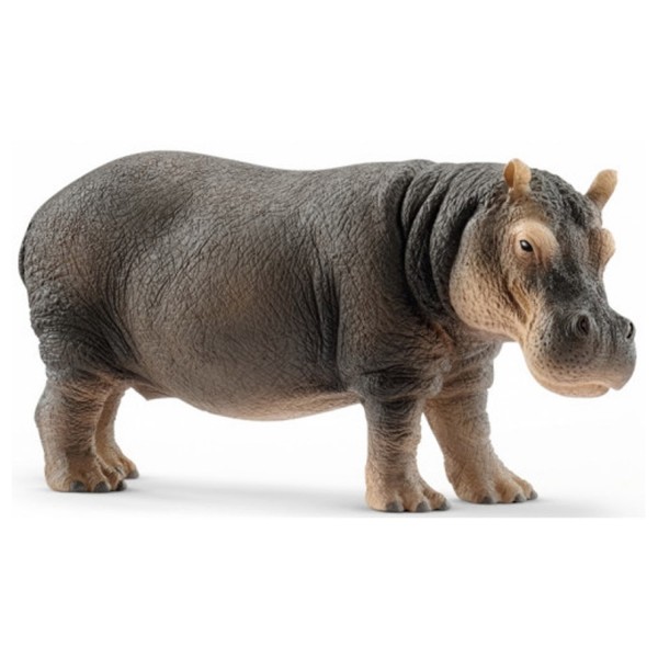 Hippopotamus figurine - Schleich-14814