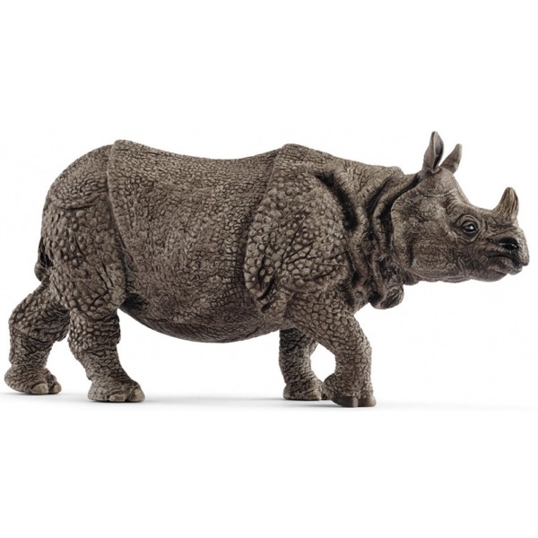 Figura de rinoceronte indio - Schleich-14816