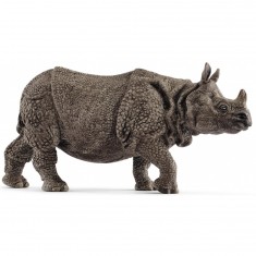 Indisches Nashorn Figur