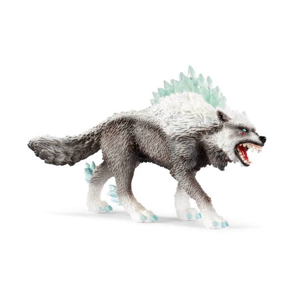 Eldrador Figure: Snow Wolf - Schleich-42452