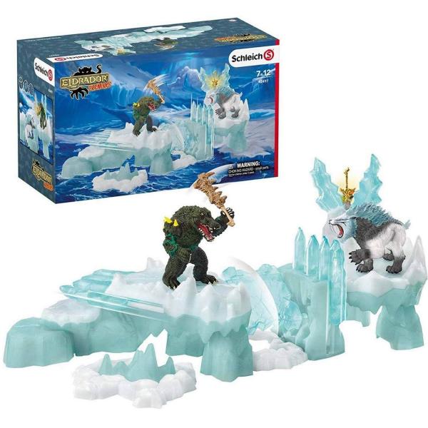 Eldrador Figure: Attack on the Ice Fortress - Schleich-42497