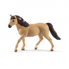 Figura de caballo: pony hembra de Connemara
