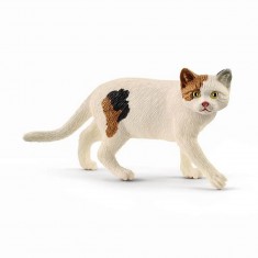 Figurine: American shorthair cat