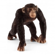 Figurine chimpanzé mâle