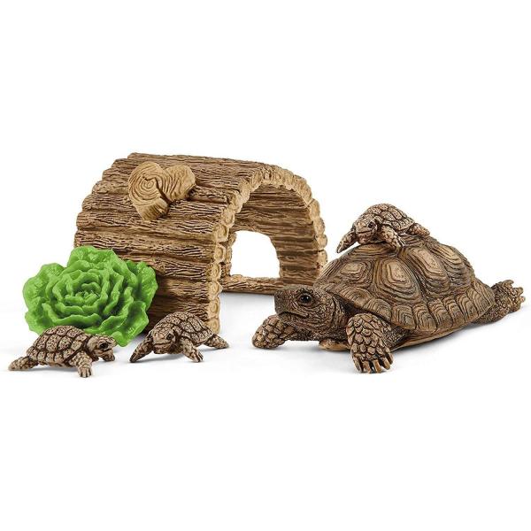 Figurine Wild Life : Maison pour tortues - Schleich-42506