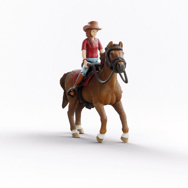 Hannah et Cayenne Horse Club - Schleich-42711