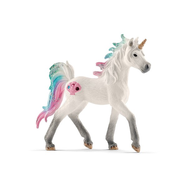 Bayala figurine: Sea unicorn, foal - Schleich-70572