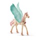 Miniature Bayala figurine: jeweled unicorn-pegasus foal