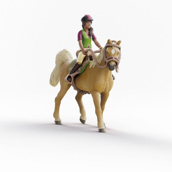 Sarah and Mystery HORSE CLUB  - Schleich-42714