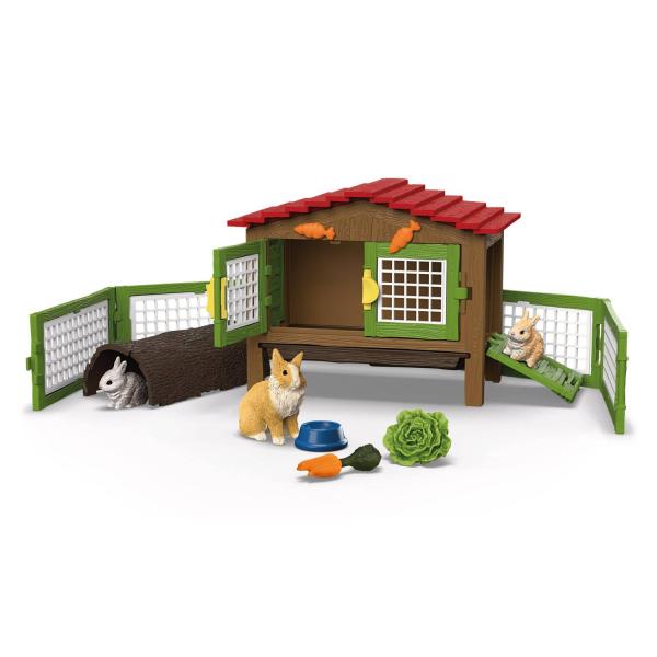 Clapier à Lapins  - Schleich-42728