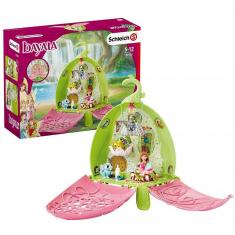 Figurine Bayala : Marween et son jardin d'enfants animaux