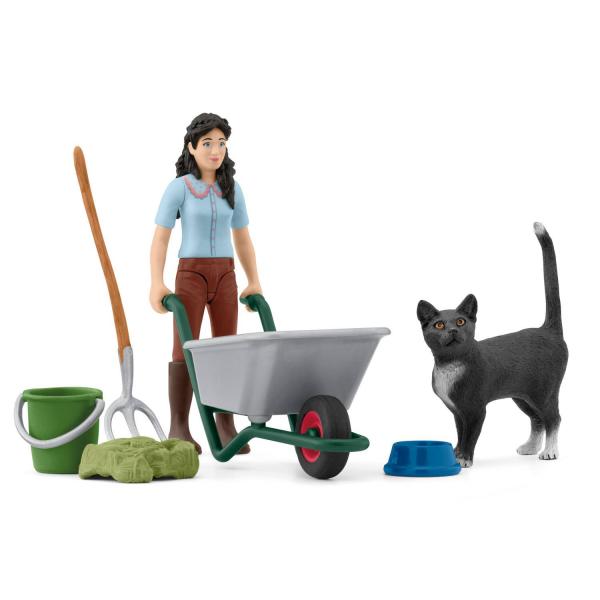 Kim se va de acampada - Schleich-42745