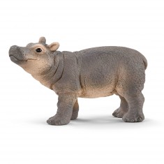 Young Hippopotamus Figurine