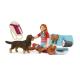 Miniature Horse Club Sleepover Playset with Hannah