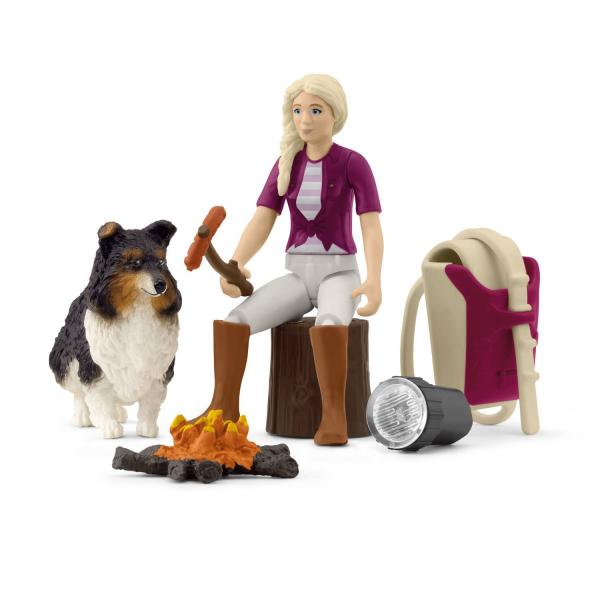 Barbacoa para amigos y familiares con Sofía - Schleich-42749