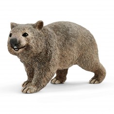 estatuilla de wombat