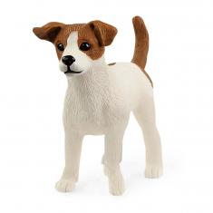 Figurine chien : Jack Russell terrier
