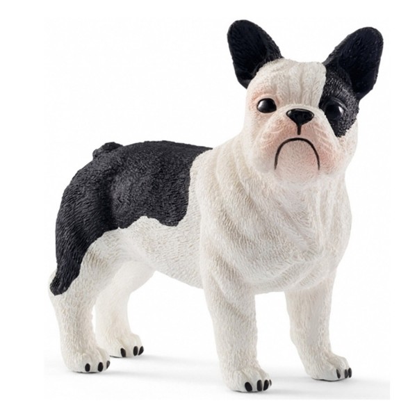 figura de bulldog francés - Schleich-13877