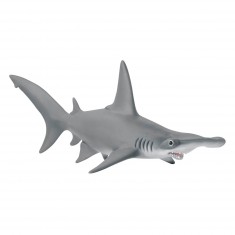 Hammerhead shark figurine