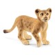 Miniature Figura de cachorro de león