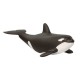 Miniature Young orca figurine