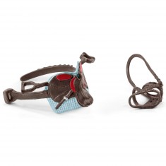 Accesorios para estatuilla de caballo: Silla y brida Horse Club Hannah & Cayenne