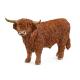 Miniature Highland Bull Figurine
