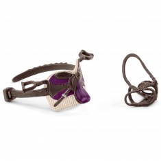 Accesorios para estatuilla de caballo: silla y brida Horse Club Lisa y Storm