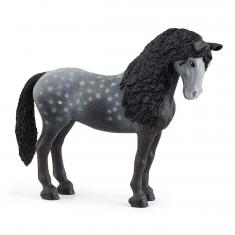 Horse figurine: Purebred Spanish mare