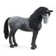 Miniature Horse figurine: Purebred Spanish mare