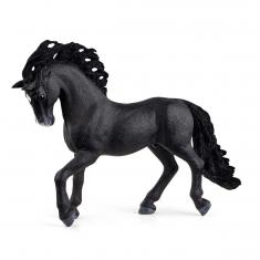 Horse figurine: Purebred Spanish stallion