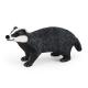 Miniature Badger Figurine