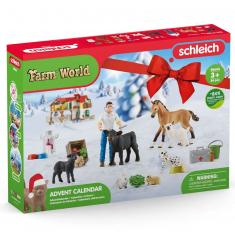 Calendrier de l'Avent Farm World